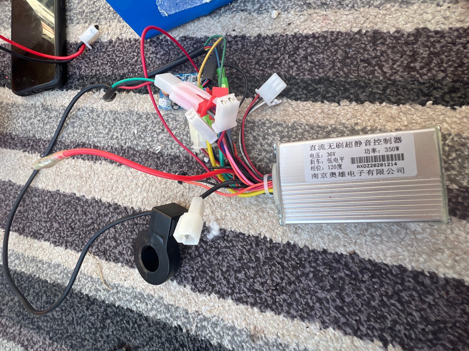 Elektrische Scooter Controller Set (350W, 36V), Ophalen, Gebruikt