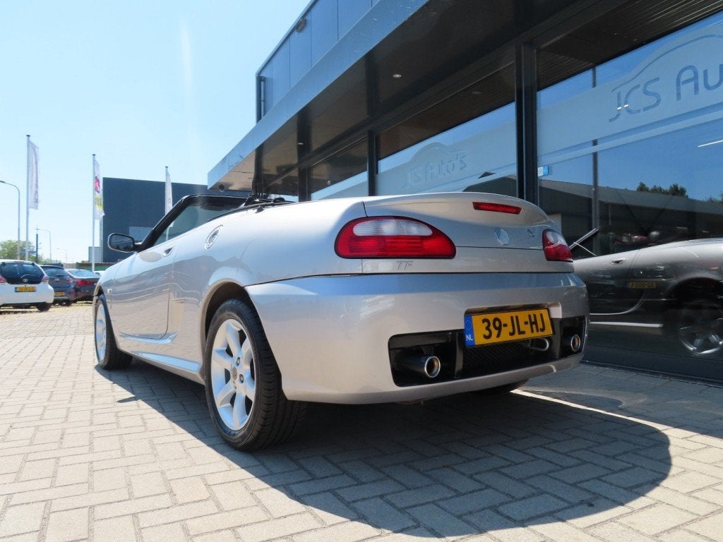 Mg TF 1.8 TF 135 Hard Top Soft Top 2002, Auto's, 13 km/l, 4 cilinders, Cabriolet, 1796 cc
