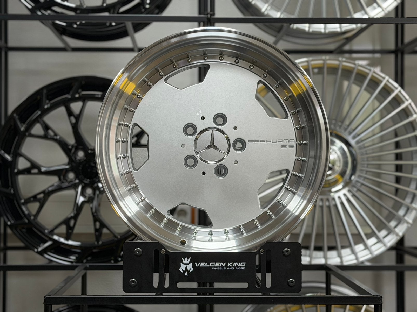17 Inch 5x112 MONOBLOCK Look Past Op W124 W126 W140 SEC ETC, Auto-onderdelen, Ophalen of Verzenden, Nieuw, 17 inch, Velg(en)