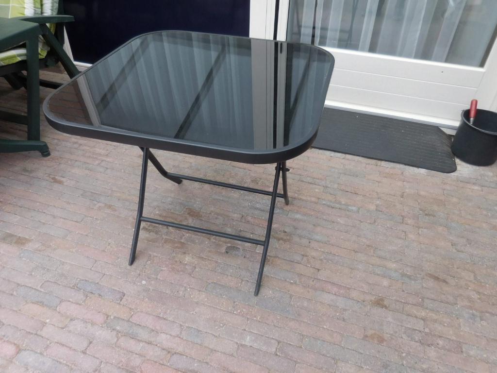 inklapbare tefel, Ophalen, Vierkant, 75 cm of meer, 60 cm of meer
