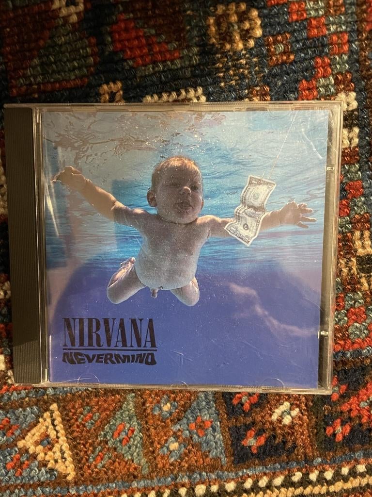 Nirvana /nevermind, Ophalen of Verzenden, Zo goed als nieuw, Poprock