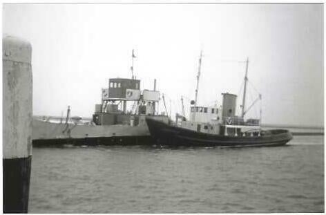 Sleepvaart-haven, Ophalen of Verzenden, Nieuw, Kaart, Foto of Prent