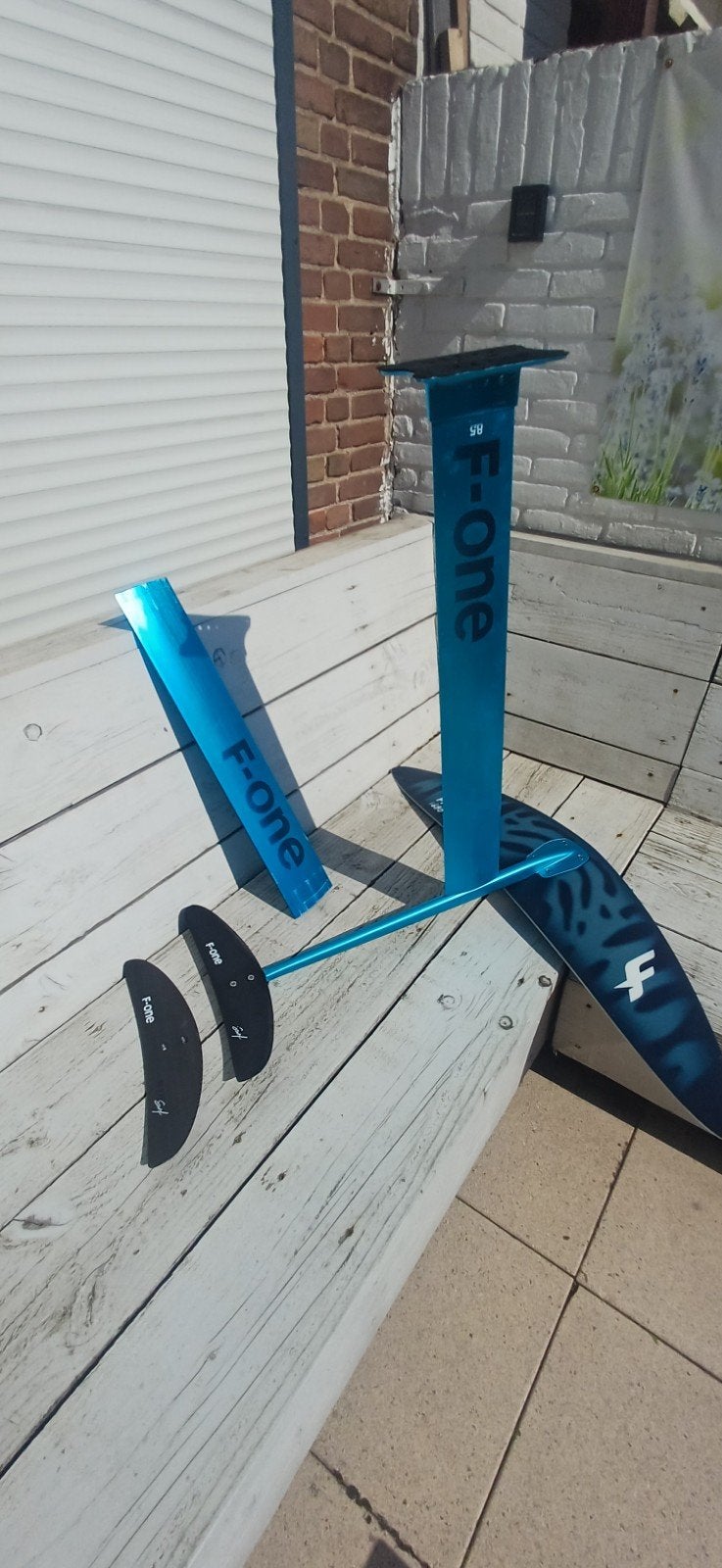 F-one foil, Watersport en Boten, Ophalen, Wingsurf-board