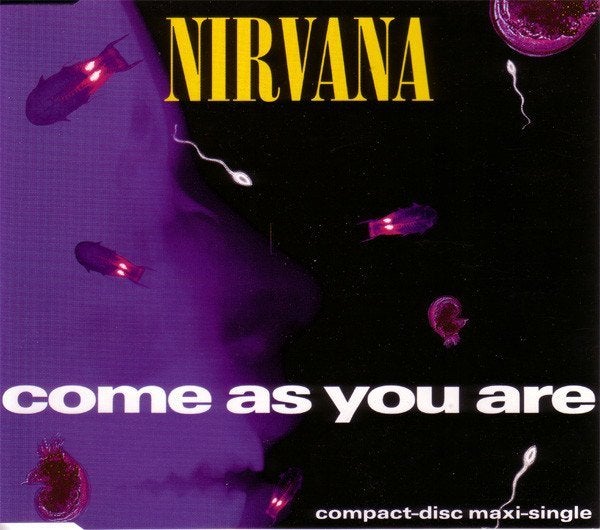 CD Nirvana – Come As You Are Kurt Cobain Dave Grohl, Verzenden, Zo goed als nieuw, Poprock, Album