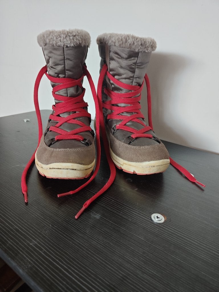 maat 39 (38), 1 paar J-Tex snowboots, Bruin, Snowboots, Ophalen of Verzenden, J-Tex