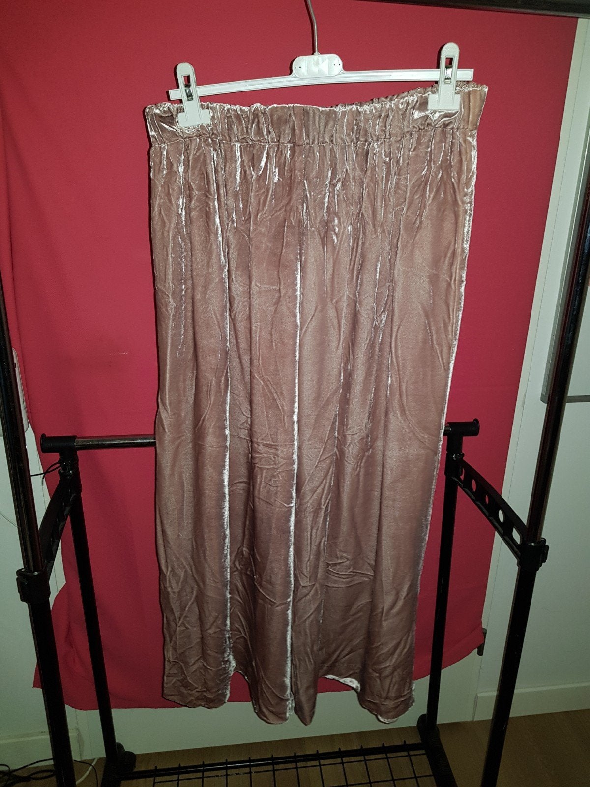 Broek (399), Kleding | Dames, Maat 38/40 (M), Nieuw, Ophalen of Verzenden, Roze