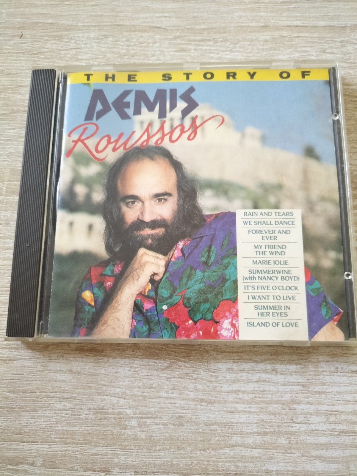 Demis roussos - the story of, Ophalen of Verzenden