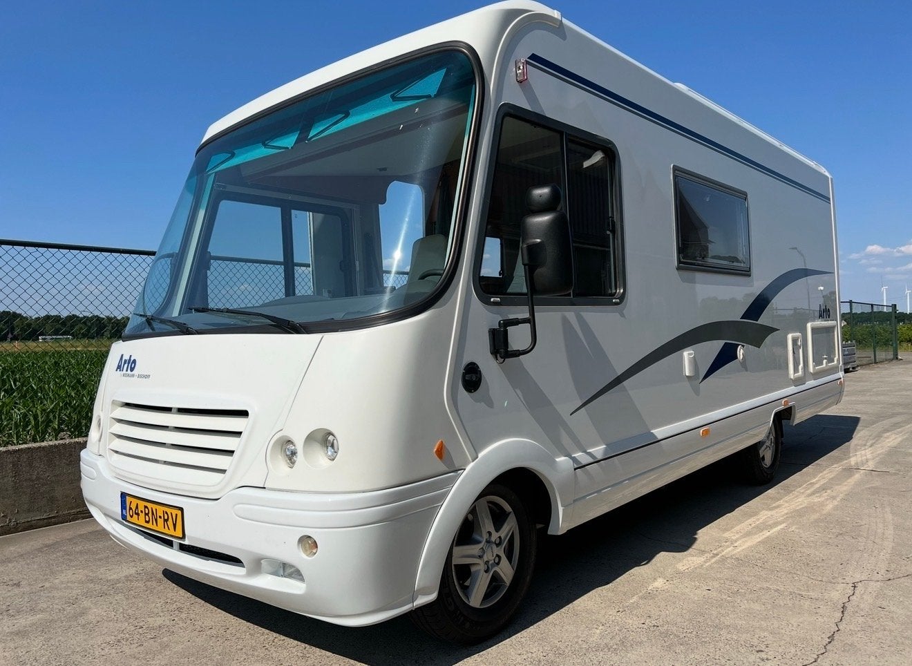 Niesmann Bischoff Arto 69G - Luxe Integraal Camper, Caravans en Kamperen, Campers, Particulier, tot en met 4, Integraal, Niesmann+Bischoff