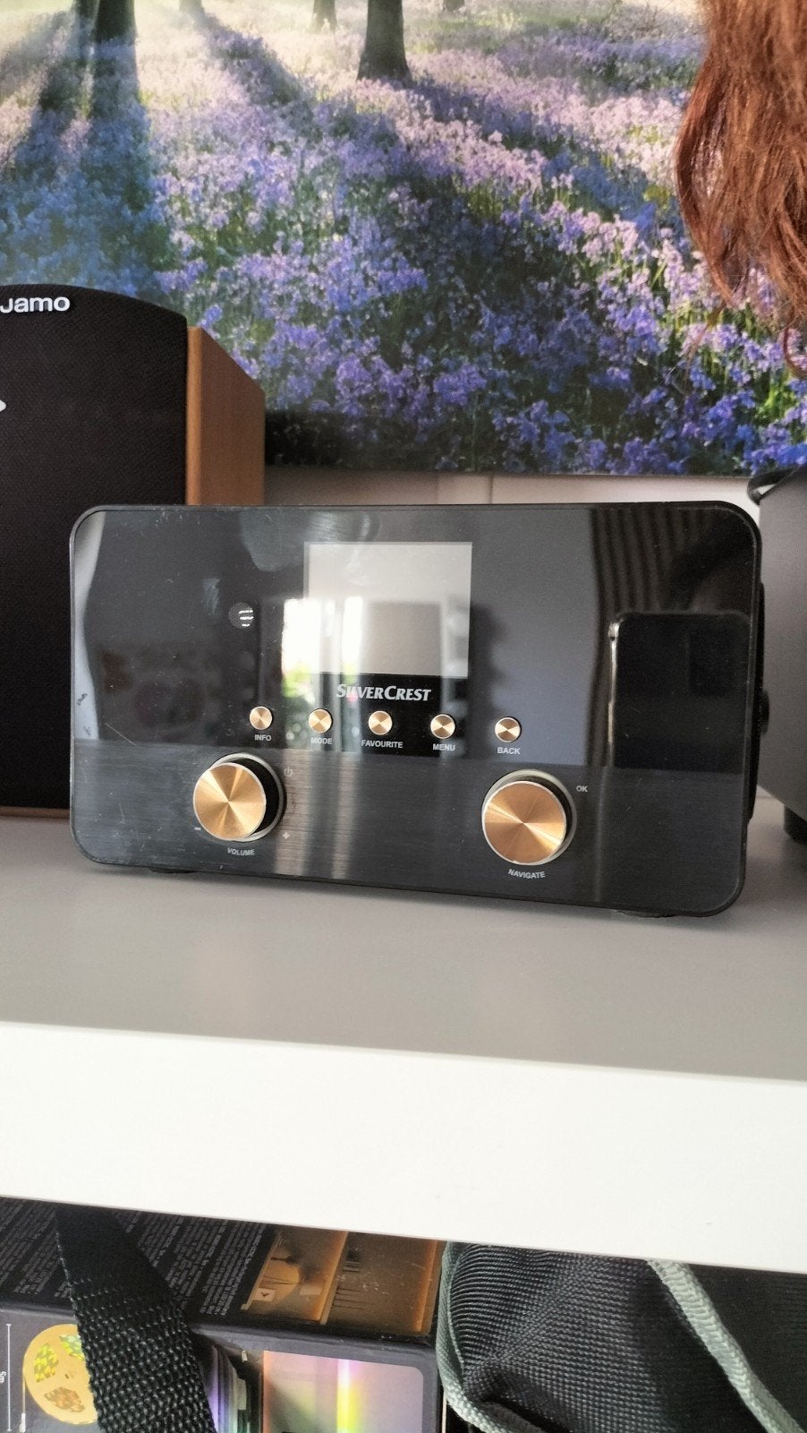 Internet wifi DAB stereo radio met Spotify enz, Ophalen of Verzenden, 1960 tot 1980