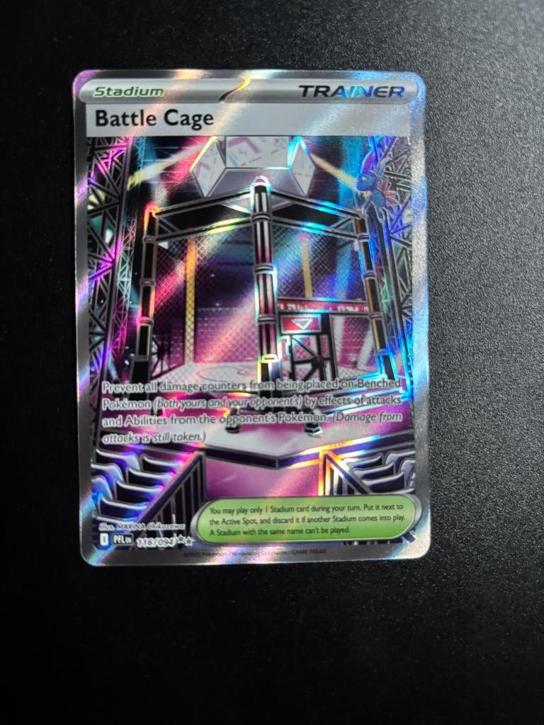 Battle Cage (PFL 116), Hobby en Vrije tijd, Ophalen of Verzenden