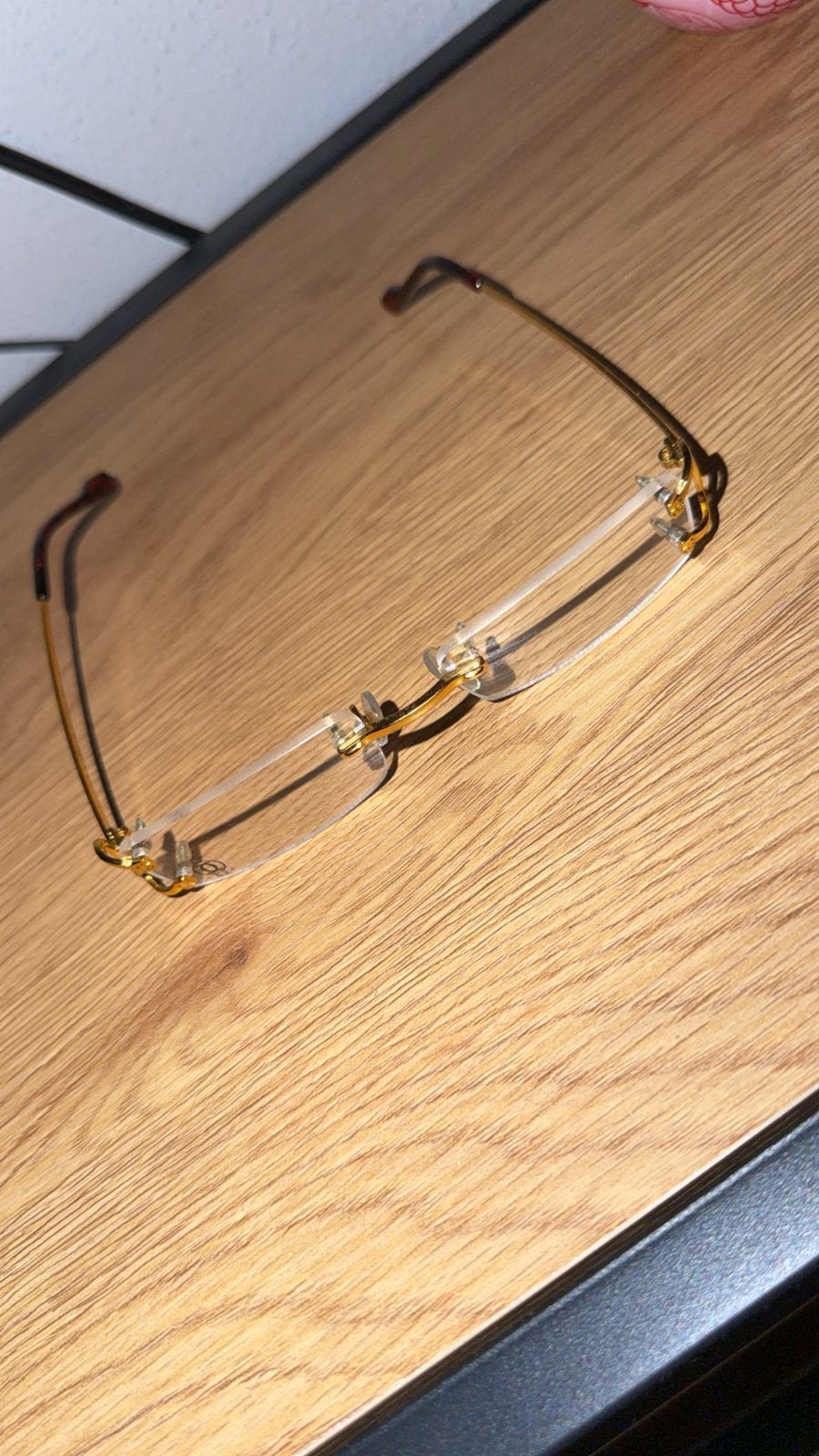 cartier bril, Ophalen of Verzenden, Zo goed als nieuw, Bril, Overige merken