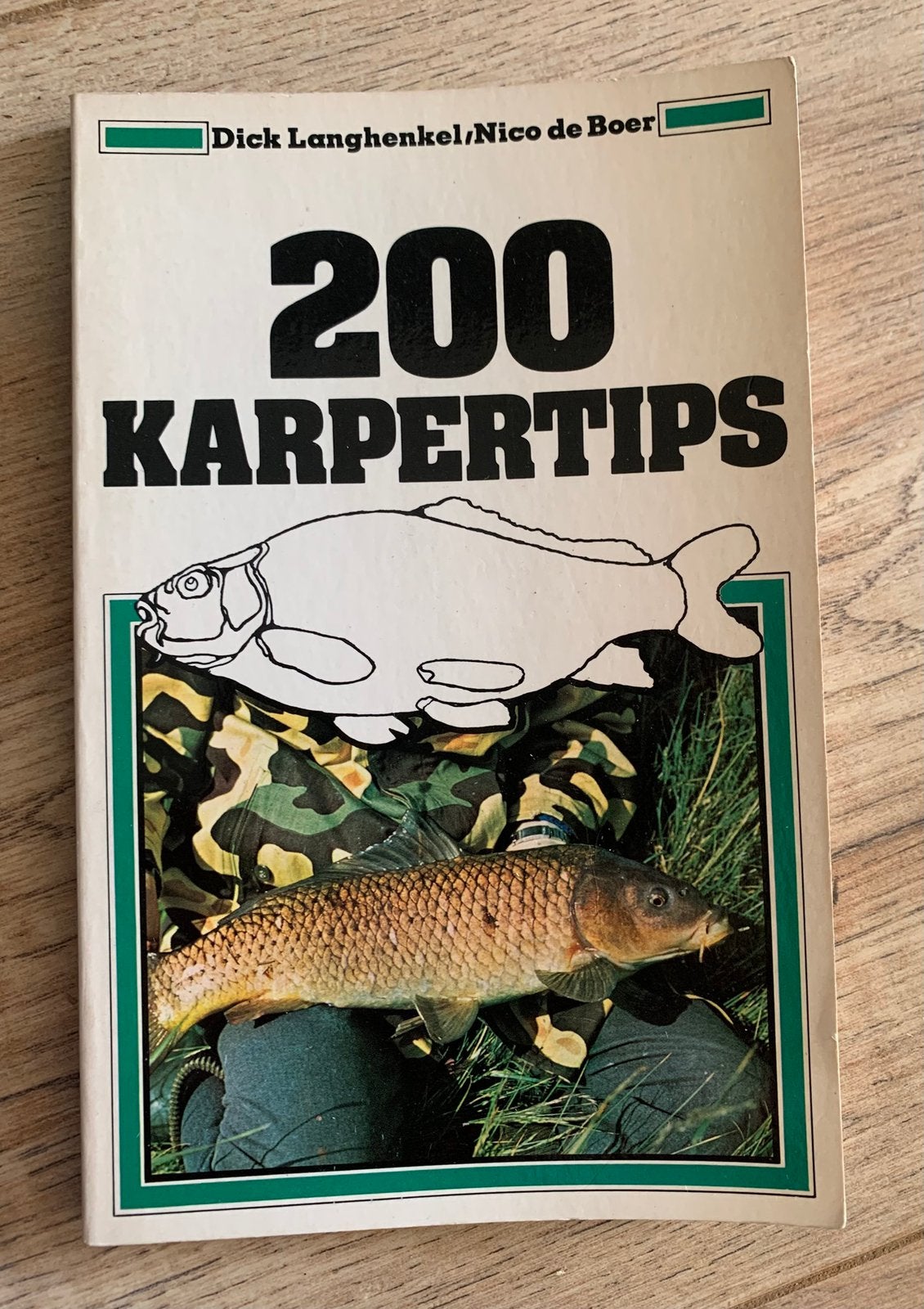 Hengelsport visboeken 200 karpertips karperboeken karper vis, Ophalen of Verzenden, Zo goed als nieuw, Overige typen