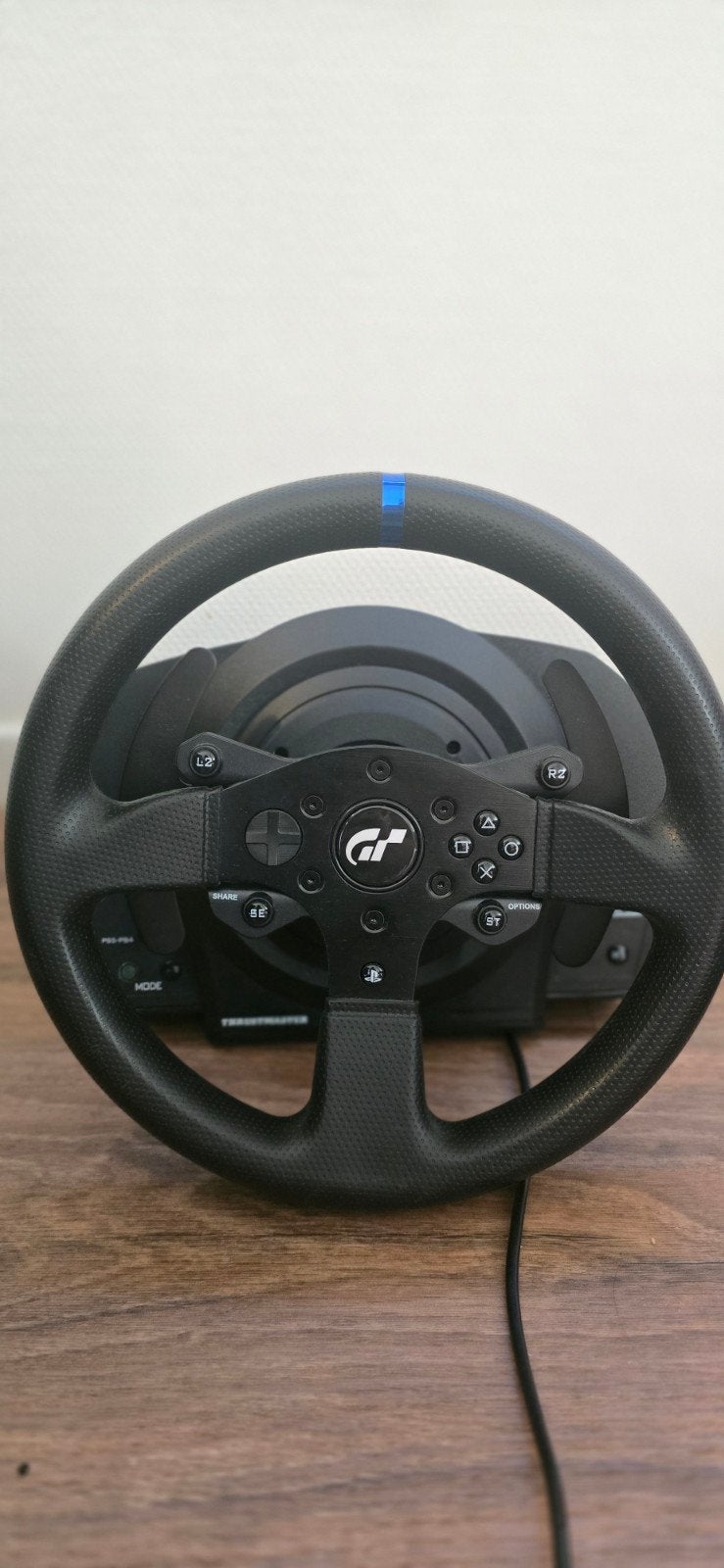 Foto 7 van Thrustmaster T300 RS GT met handrem en racestuurstandaard