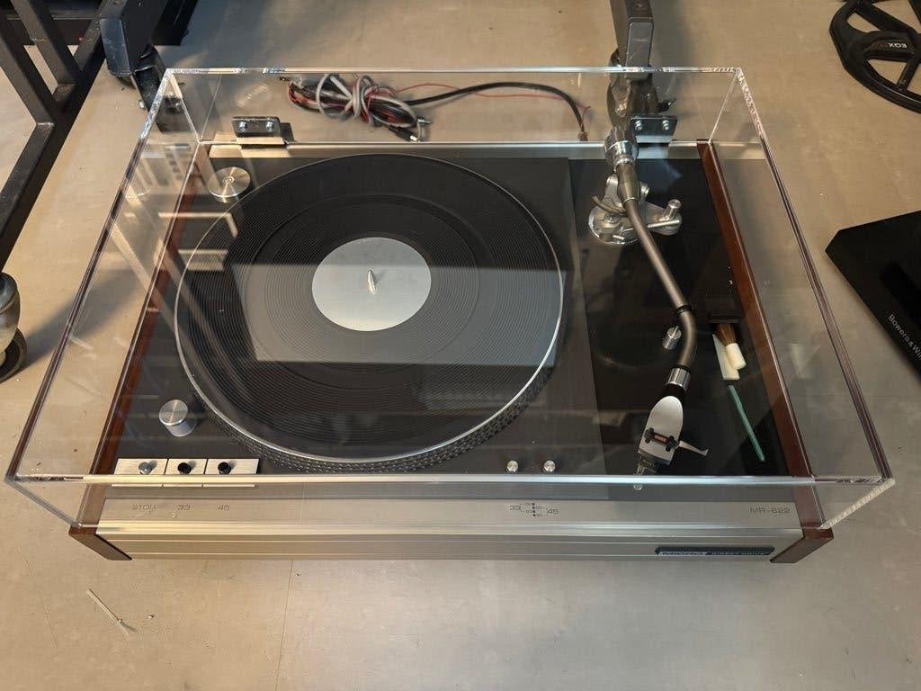 Micro Seiki MR-622, Audio, Tv en Foto, Ophalen, Refurbished, Platenspeler, Overige merken