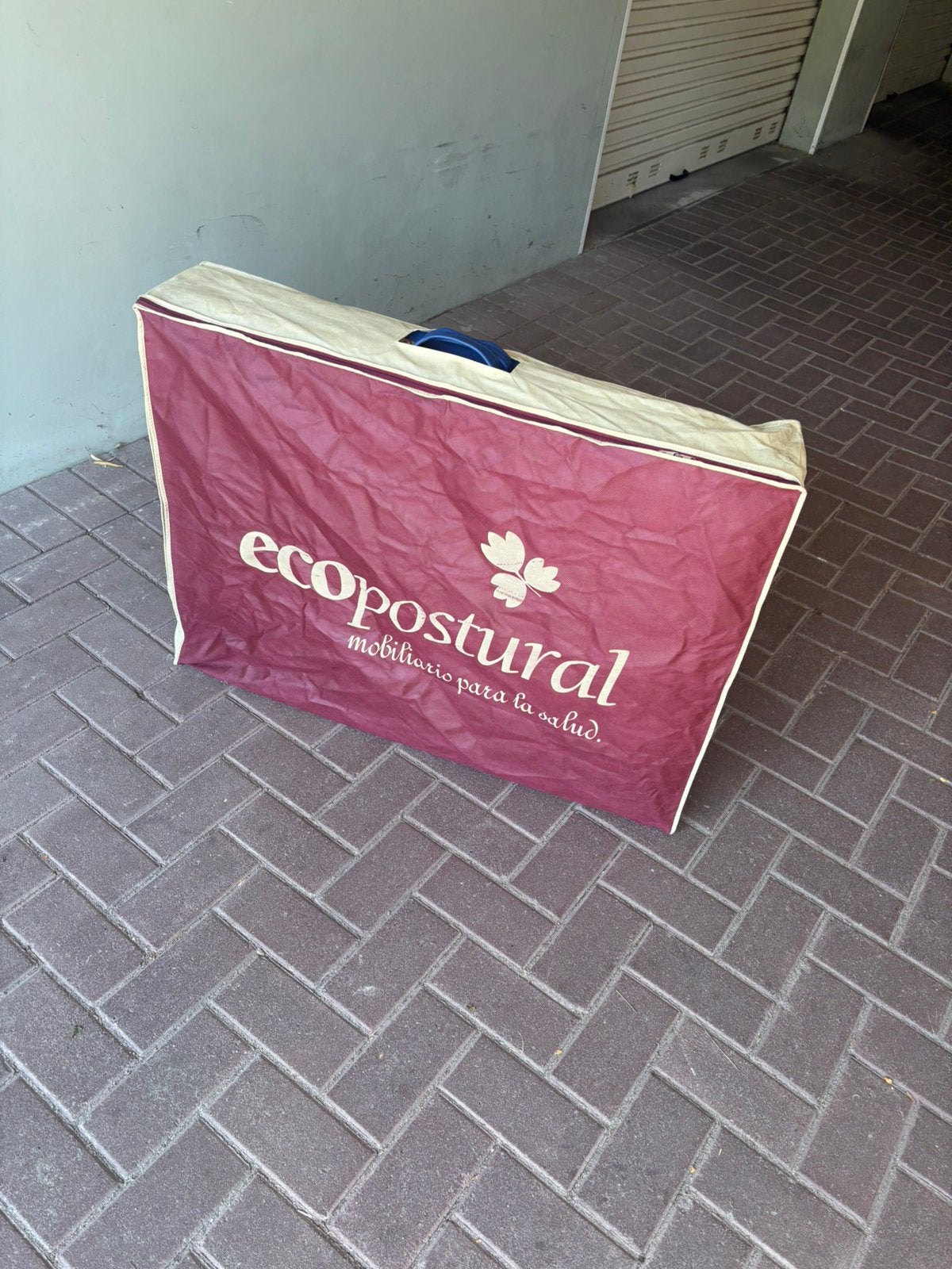 Inklapbare massage/ behandel tafel (reis fysio tafel), Ophalen, Zo goed als nieuw, Massagetafel