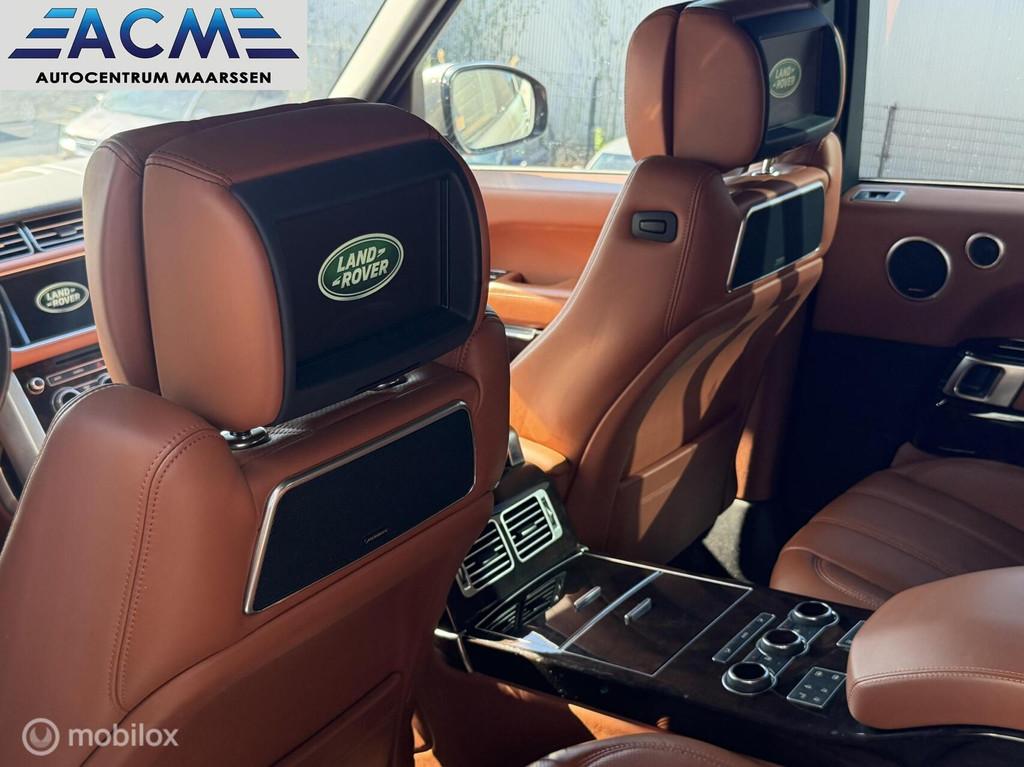 Land Rover Range Rover 5.0 V8 Autobiography, Automaat, Euro 5, 8 cilinders, 510 pk