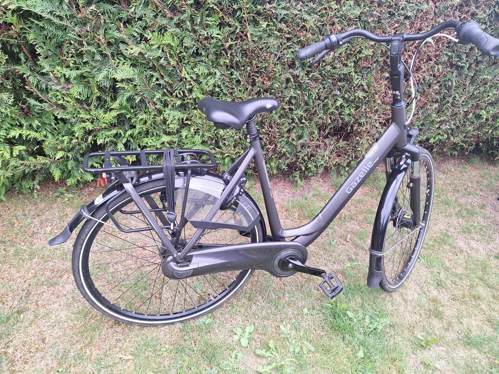 Gazelle fiets - Zo goed als nieuw, Ophalen, 53 tot 56 cm, Zo goed als nieuw, Schijfrem