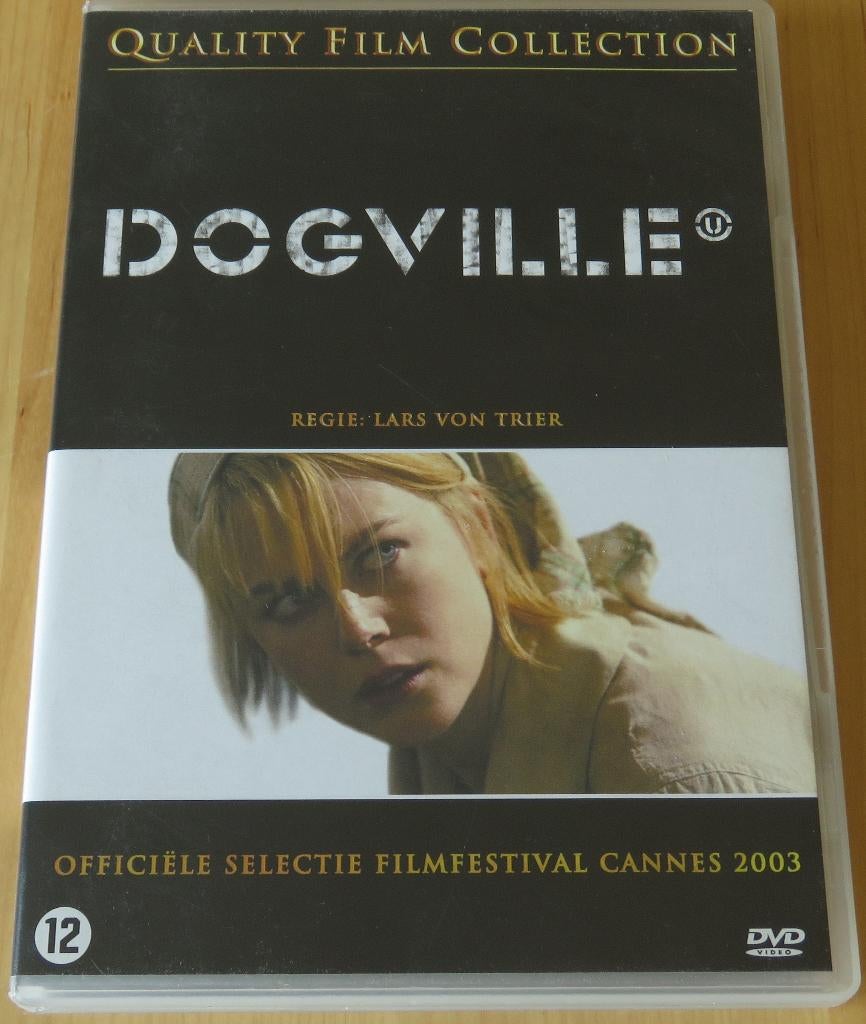 DVD Dogville (2003) Lars von Trier, Vanaf 12 jaar, Ophalen, Zo goed als nieuw, Overige gebieden