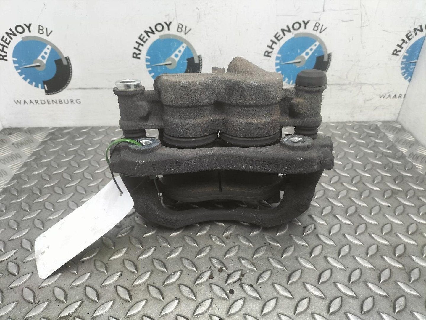 CITROEN RELAY/JUMPER H2 REM KLAUW 2022, Ophalen of Verzenden, Gebruikt, Stiba lid