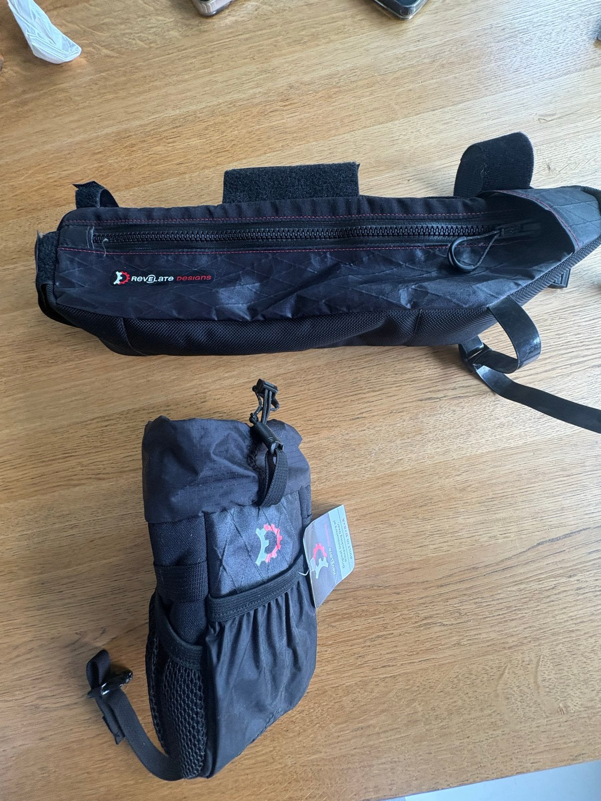 Revelate Designs Bikepacking Tassen Set (Frame Bag & Feedbag, Ophalen of Verzenden, Zo goed als nieuw