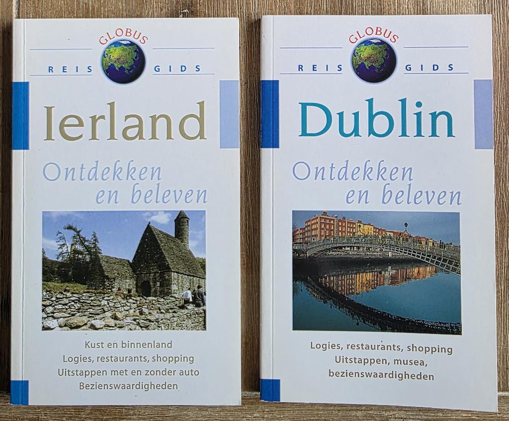 Globus Reisgidsen Dublin en Ierland, Overige merken, Europa, Ophalen of Verzenden, Zo goed als nieuw