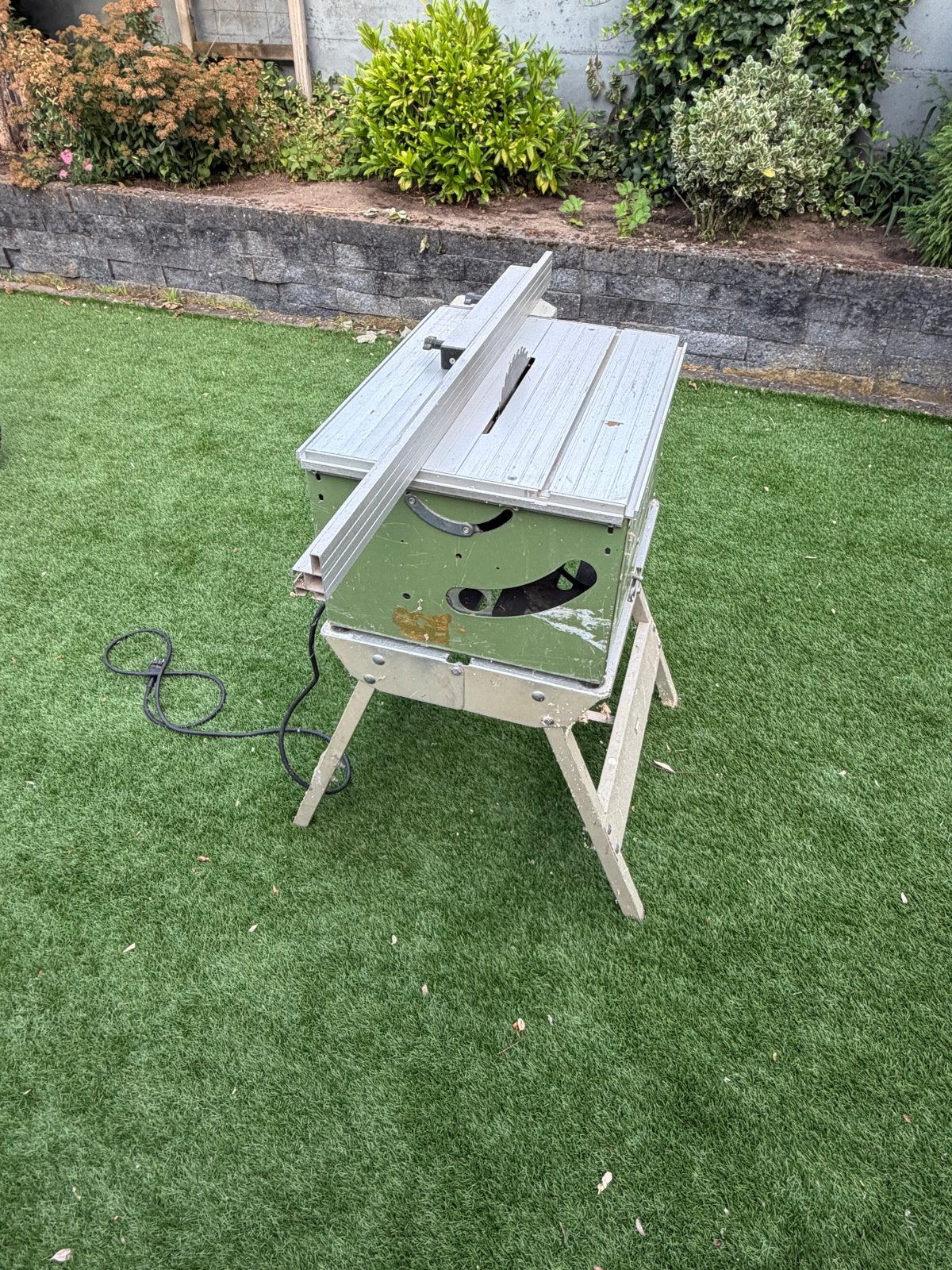 Eletkra Beckum PK 200 Tafelzaag - Gebruikt, Doe-het-zelf en Verbouw, Ophalen, Gebruikt, Cirkelzaag, 600 tot 1200 watt