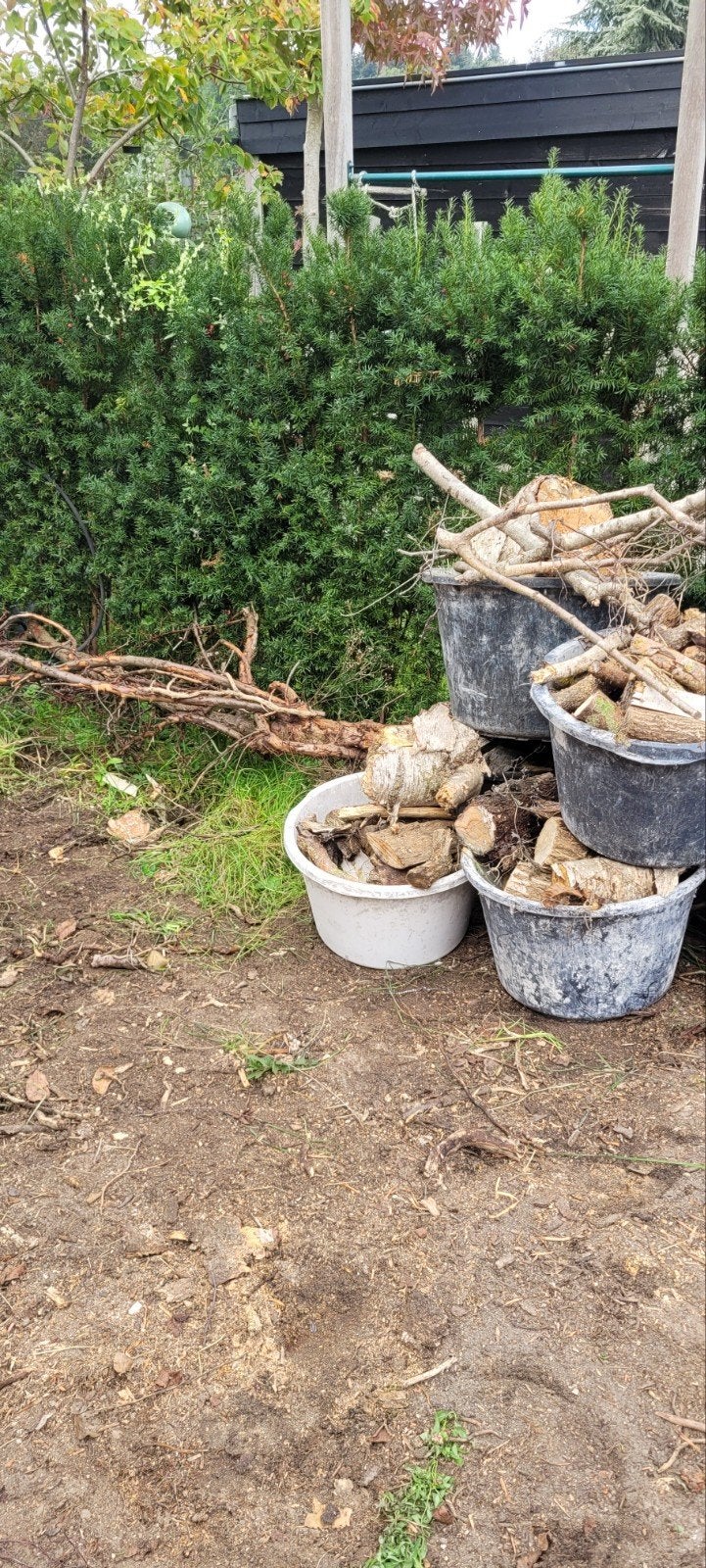 Openhaardhout - alles meenemen, Tuin en Terras, Ophalen of Verzenden