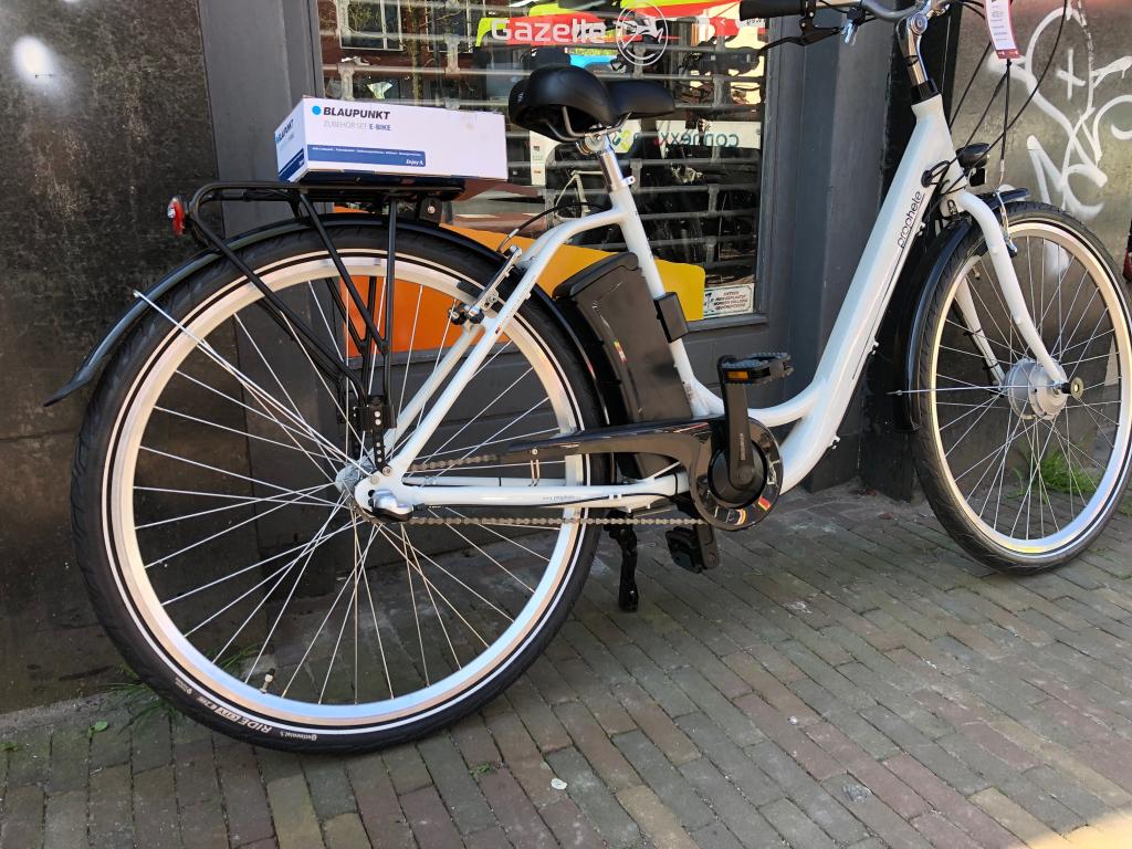 Fietshokje Houtplein: Prophete e-bike Wit, Niet ingevuld, Nieuw, Niet ingevuld, Niet ingevuld