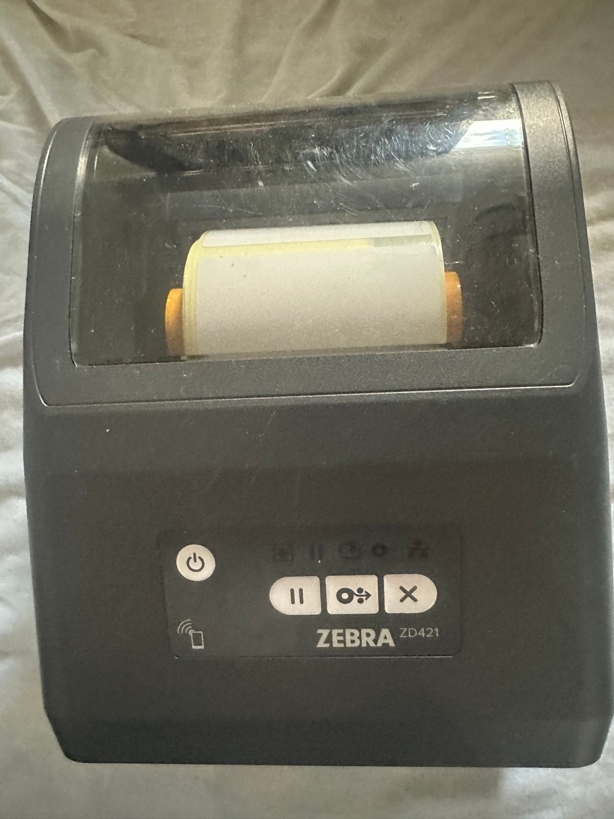 Zebra ZD421 Thermische Labelprinter - Zo goed als nieuw, Zwart-en-wit printen, Printer, Ophalen of Verzenden, Zo goed als nieuw