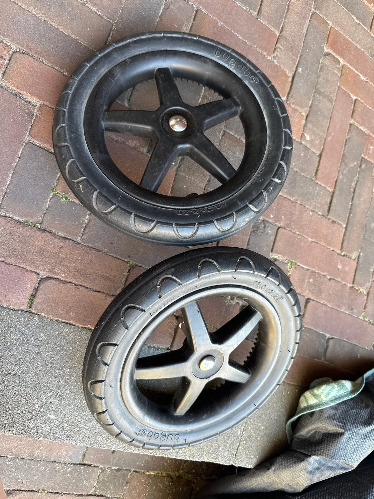 Bugaboo foam wielen - nette staat, Ophalen, Gebruikt, Kinderwagen, Bugaboo