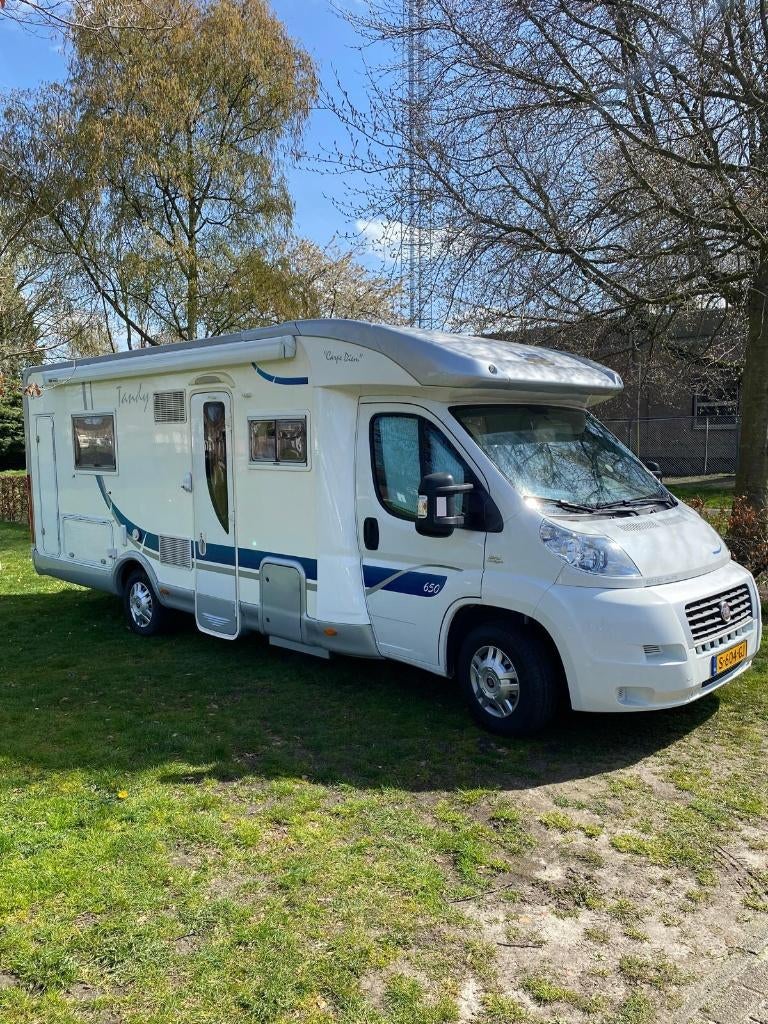 Caravans And Camping Half