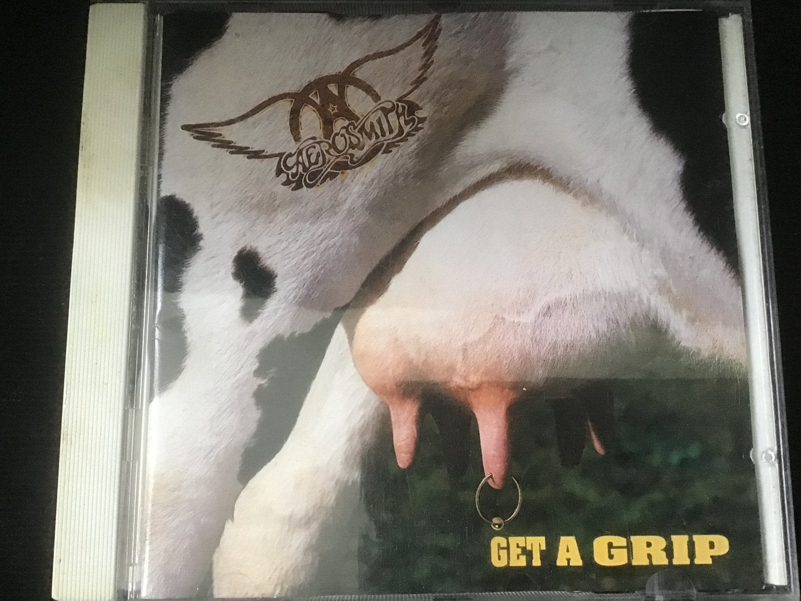 Aerosmith, Get a Grip cd, Ophalen of Verzenden, Zo goed als nieuw