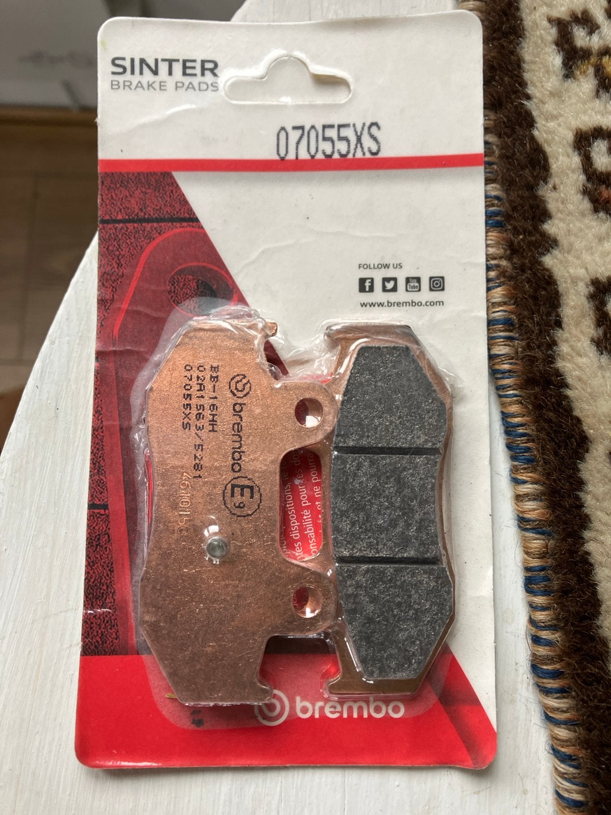 Brembo 07055XS Sinter Remblokken voor Kawasaki/Suzuki, Ophalen of Verzenden, Nieuw