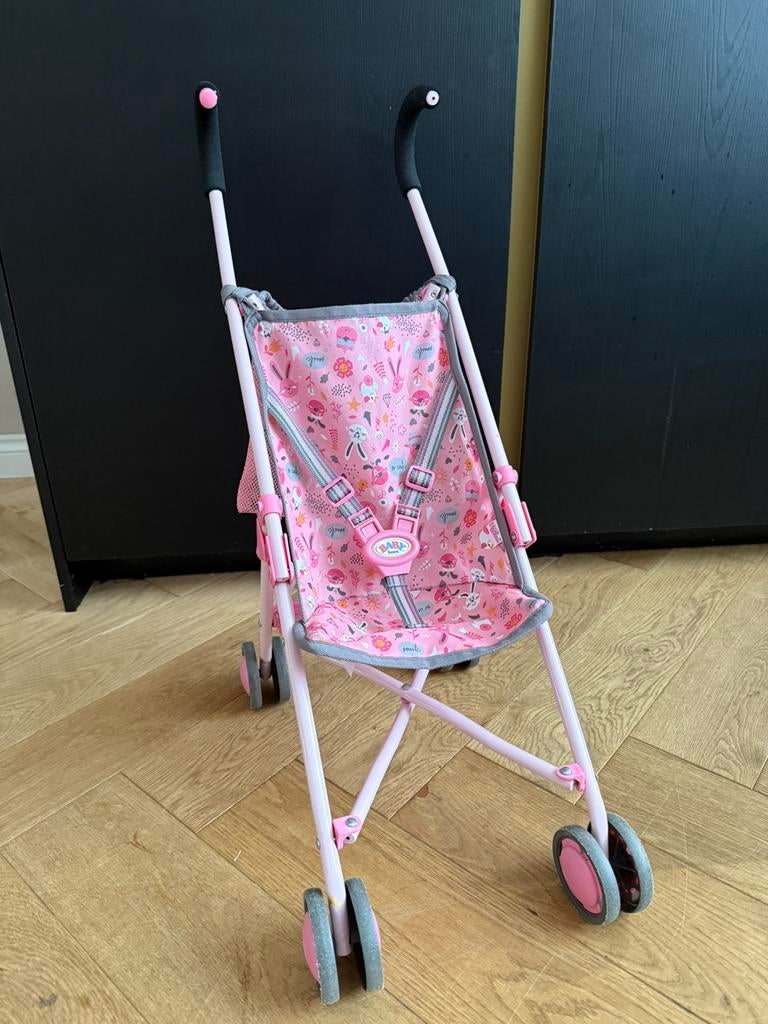 Baby born buggy, Ophalen, Gebruikt, Babypop