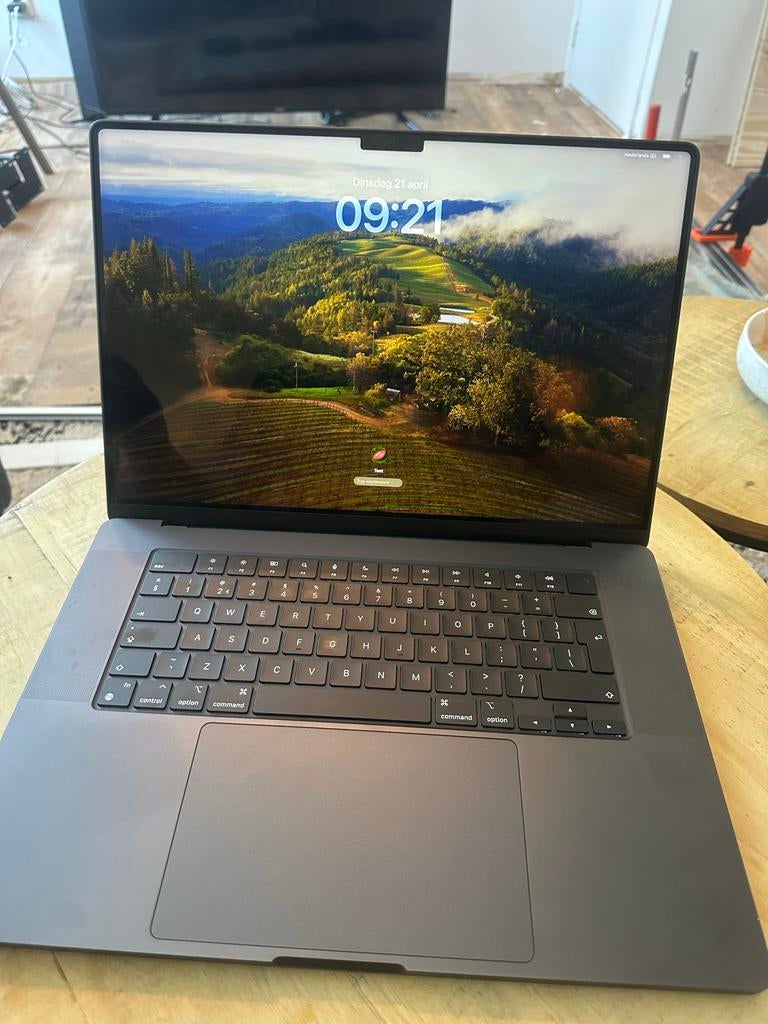 Apple MacBook M3 MAX  Pro 16 inch - Zo goed als nieuw, Computers en Software, Apple Macbooks, MacBook Pro, 1 TB of meer, Qwerty