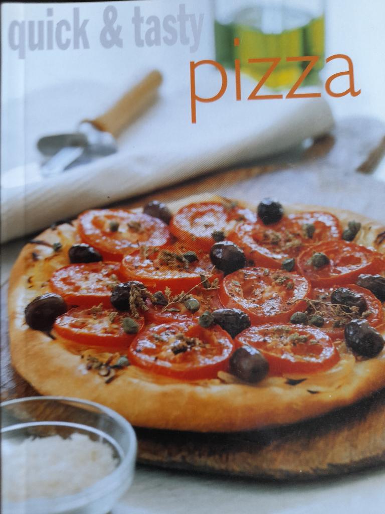 Kookboek - Pizza - quick & tasty, Verzenden, Italië