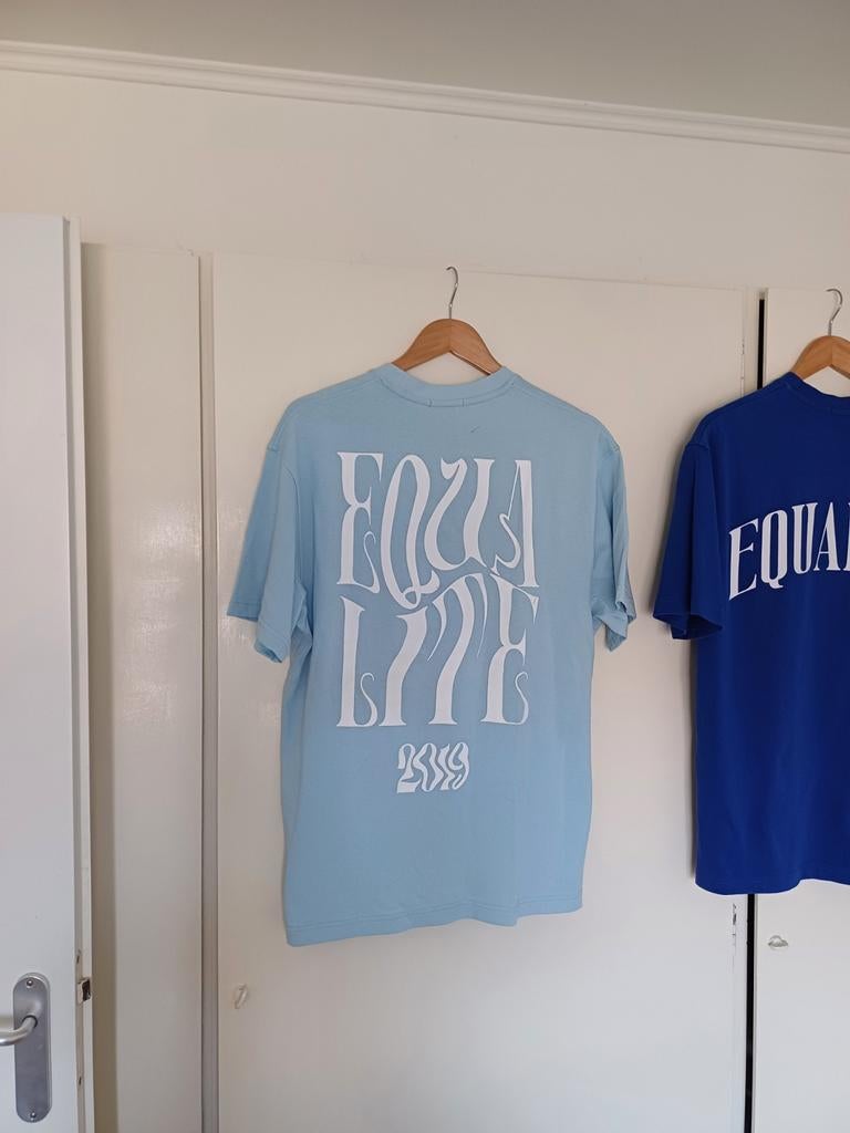 Equalite T-shirt maat S, Blauw, Equalite, Ophalen of Verzenden, Zo goed als nieuw