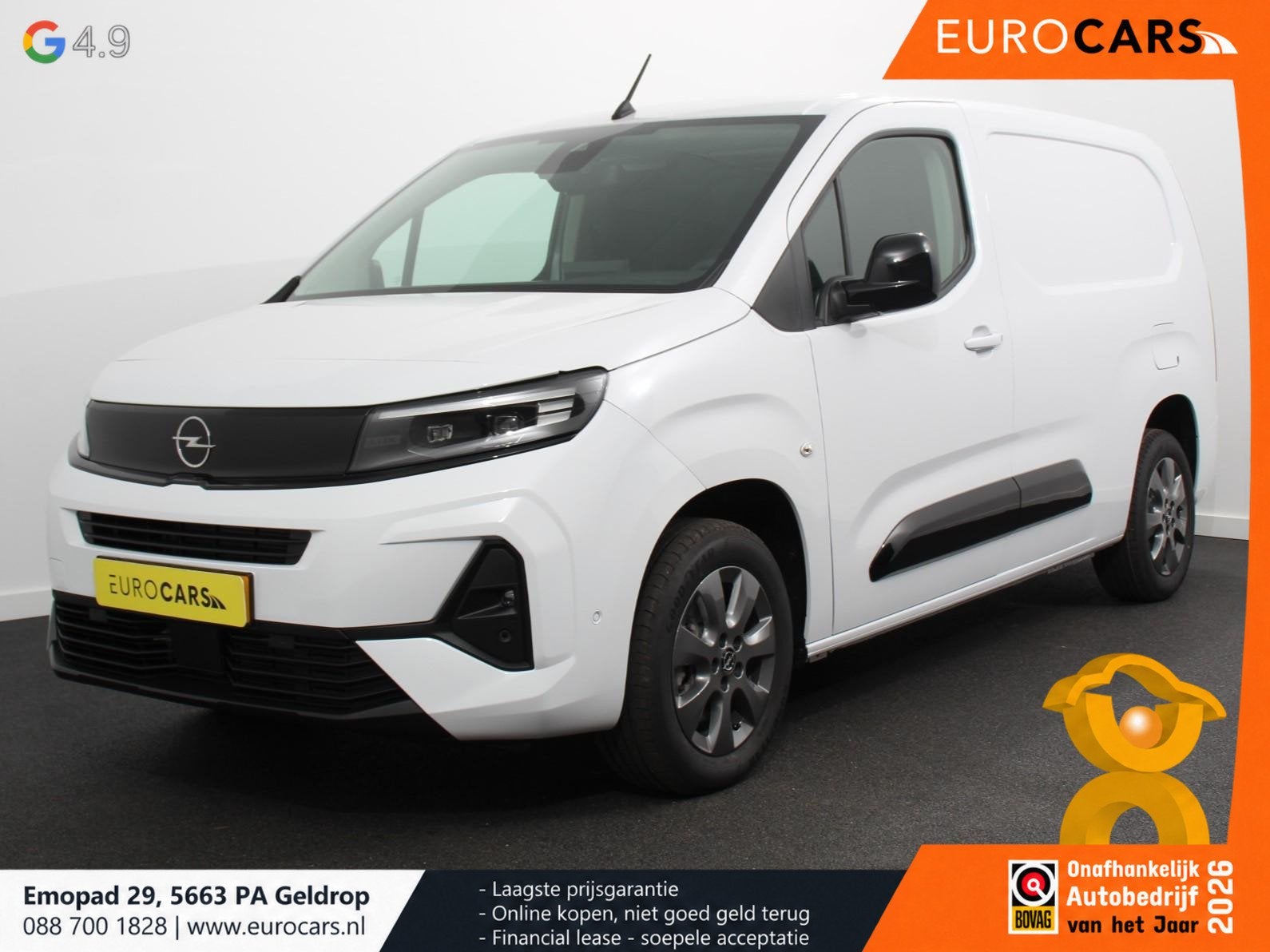 Opel Combo 1.5 BlueHDi 130 S&S L2 Apple Carplay / Android Au, Stof, Gebruikt, 4 cilinders, Verwarmde buitenspiegels