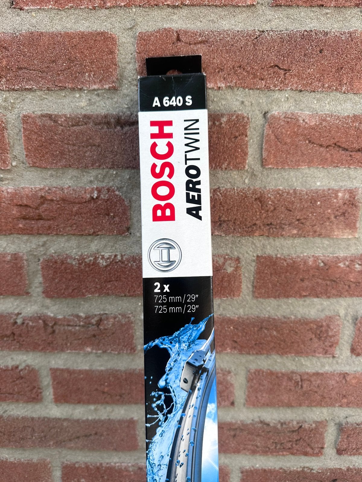 Bosch AeroTwin A640S Ruitenwissers - NIEUW, Auto-onderdelen, Ophalen of Verzenden, Nieuw, Ford