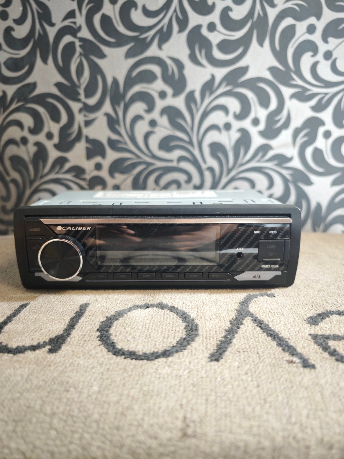 Caliber rmd 058 universeel auto radio, Ophalen, Zo goed als nieuw