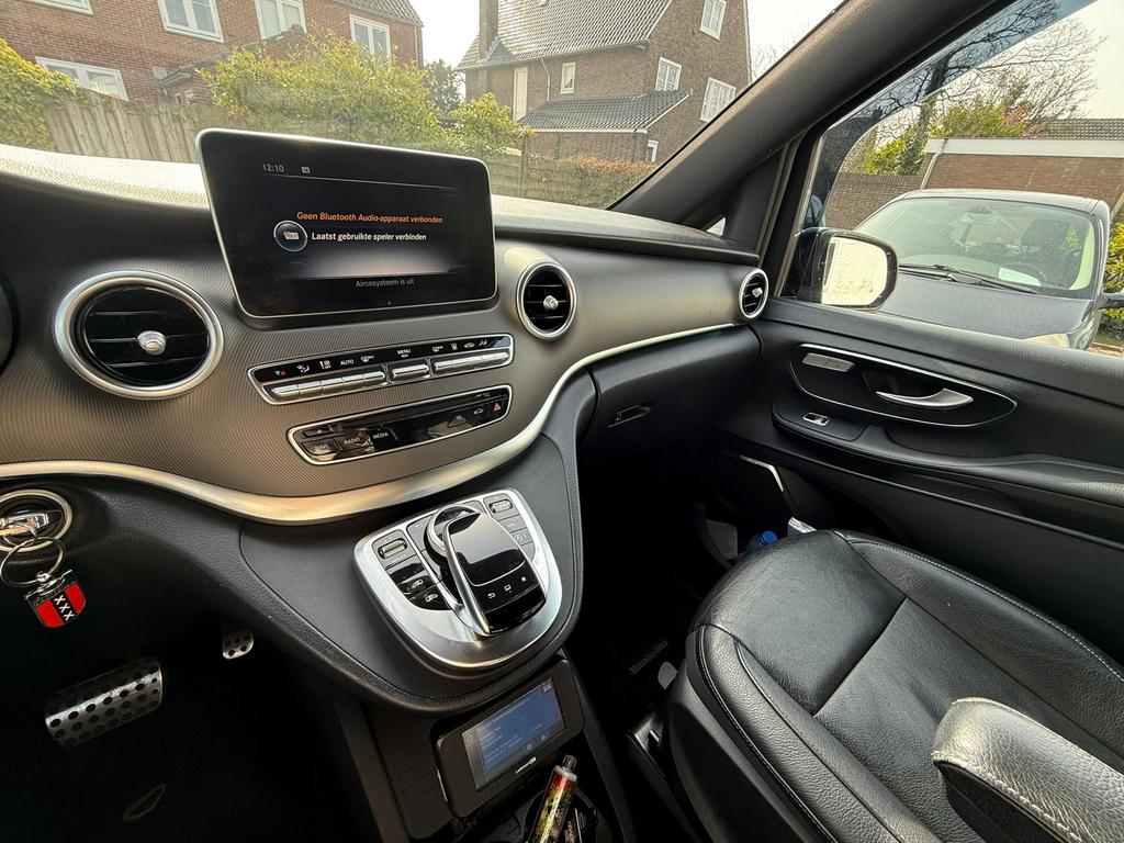 Mercedes-Benz V-Klasse 2.2 CDI 140KW V250 Lang 2015 Blauw, Auto's, Mercedes-Benz, Automaat, Achterwielaandrijving, 8 stoelen, 2500 kg