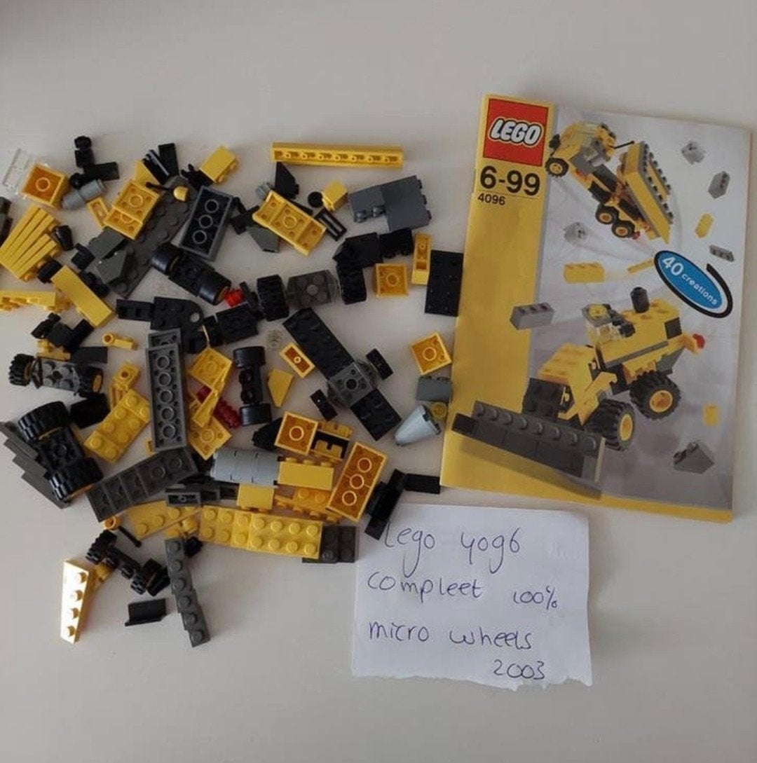 Lego 4096, Kinderen en Baby's, Speelgoed | Duplo en Lego, Gebruikt, Lego, Complete set, Compleet, Inclusief instructies, Overige thema's