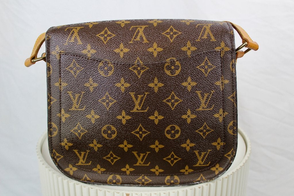 Louis Vuitton Saint Cloud GM - 1233, Gebruikt, Bruin, Ophalen of Verzenden, Louis Vuitton