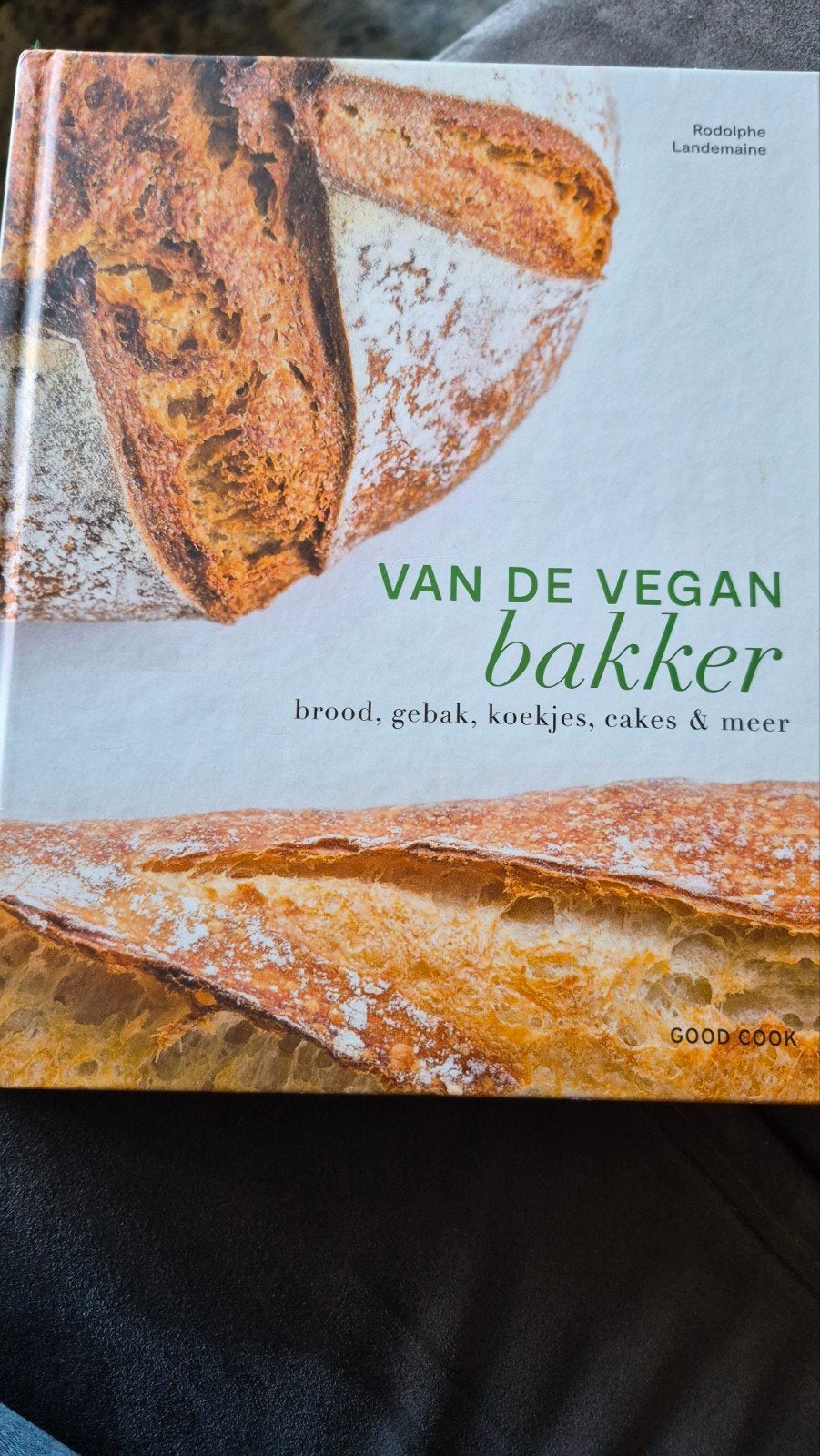 Van de Vegan Bakker: Brood, Gebak, Koekjes, Cakes & Meer, Taart, Gebak en Desserts, Vegetarisch, Rodolphe Landemaine, Nieuw