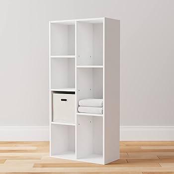 Basics Bookshelf with 7 square compartments, Huis en Inrichting, Kasten | Lockerkasten, Ophalen of Verzenden, Zo goed als nieuw