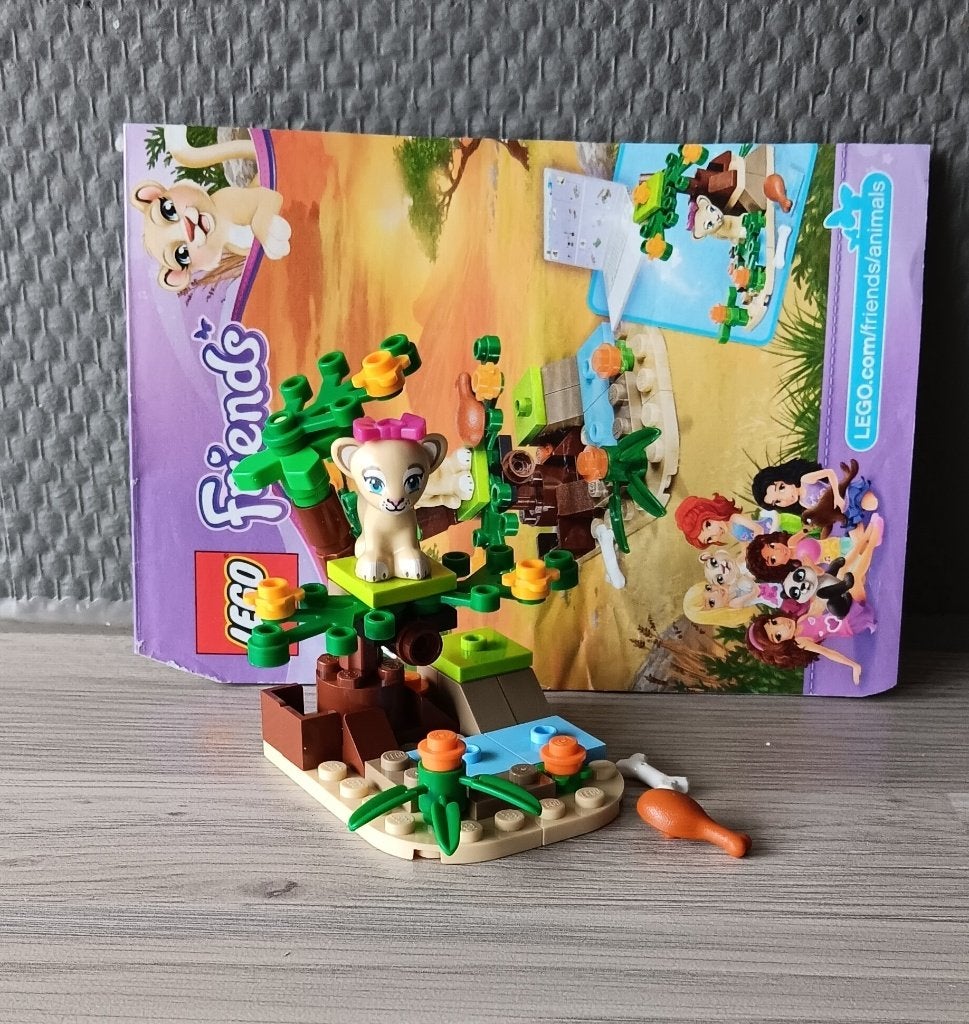lego leeuwenwelp savanne 41048, Lego, Friends, Ophalen of Verzenden, Zo goed als nieuw