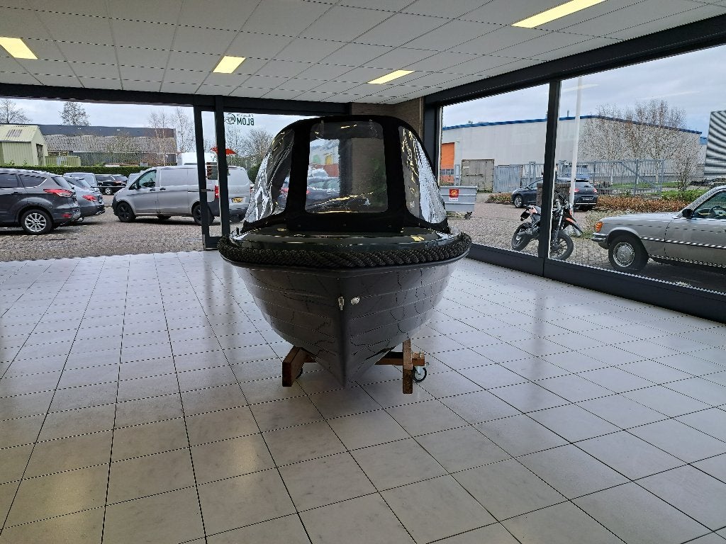 Genuss 475 SL boot met cabrio- en volledige kap, Watersport en Boten, Overige merken, Gebruikt, Buitenboordmotor, Polyester