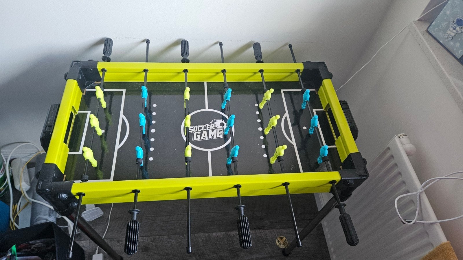 Voetbaltafel - Plezier voor Jong en Oud!, Ophalen, Zo goed als nieuw