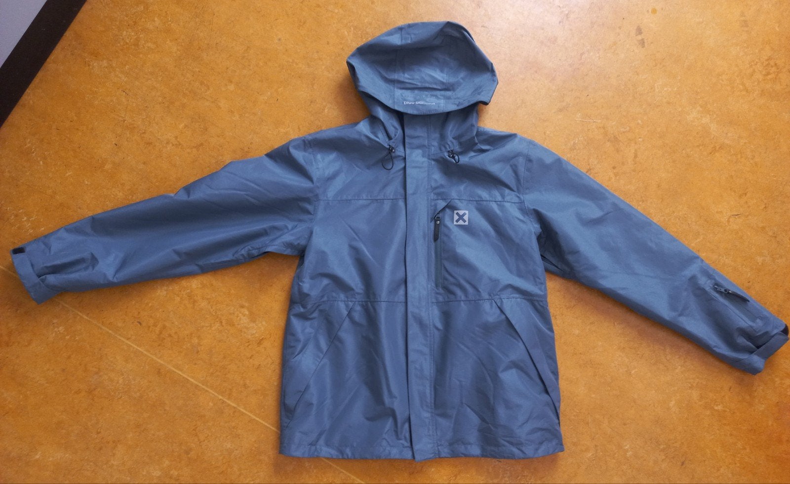 Blue Banana, Caravans en Kamperen, Ophalen, Zo goed als nieuw, Regenjas