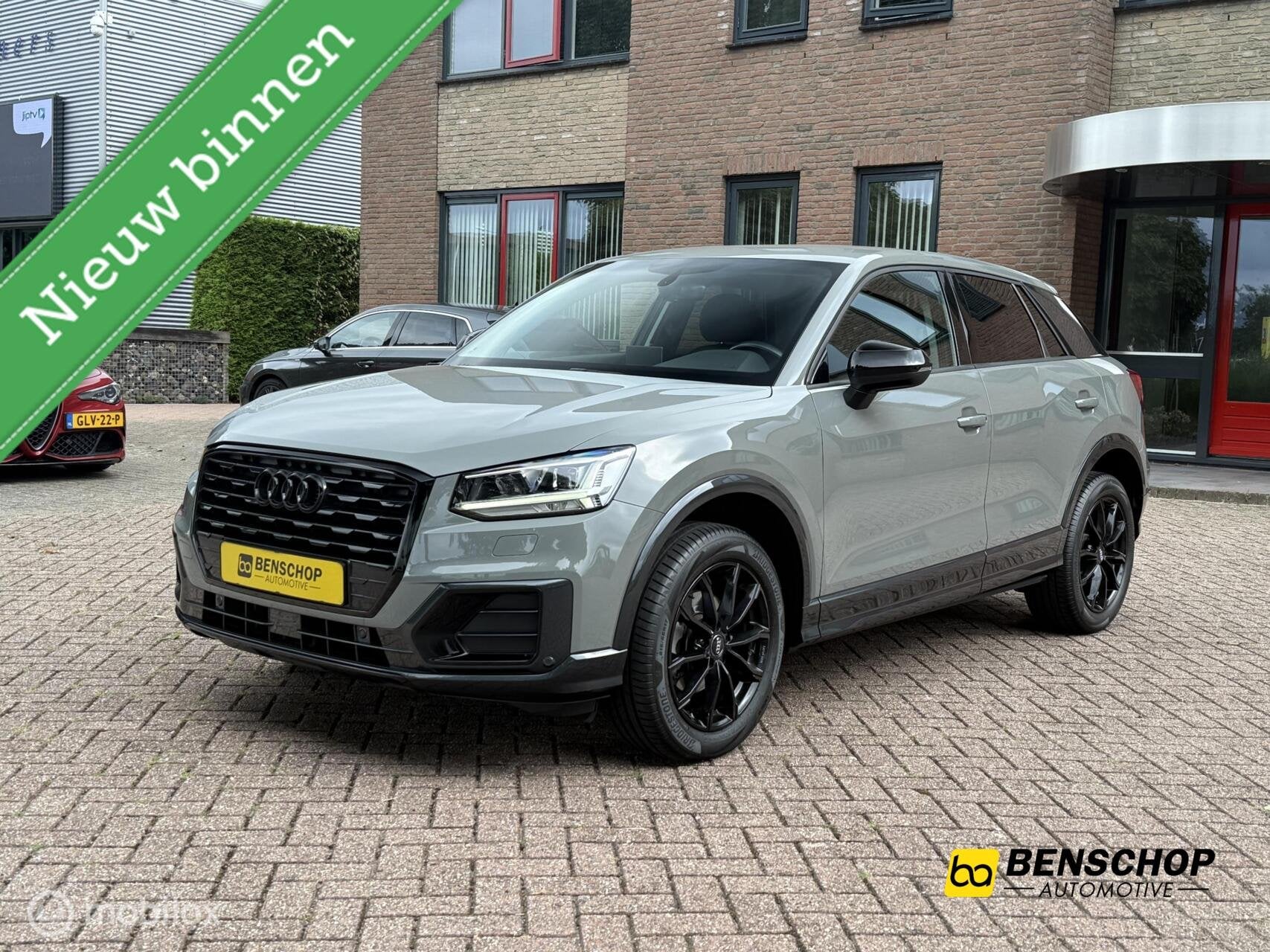 Audi Q2 30 TFSI S-line / Sport Navi Carplay LED Cruise ACC P, Stof, 1200 kg, Automatische klimaatregeling, 116 pk